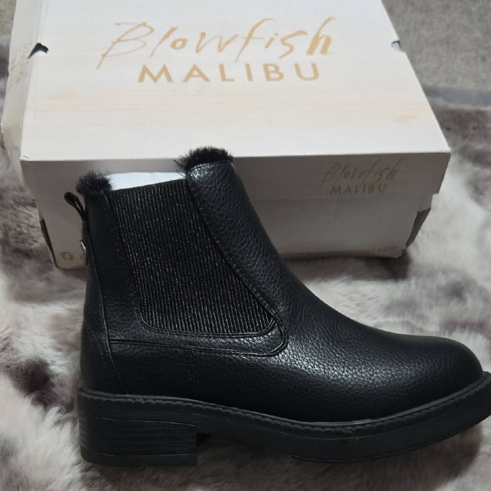 Blowfish Black Ankle Booties